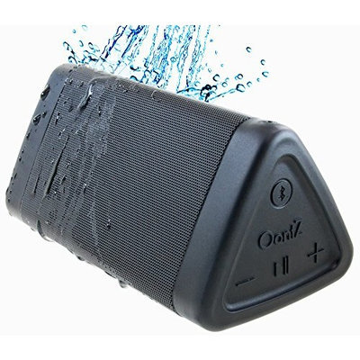 Cambridge SoundWorks OontZ Angle 3 Next Generation Ultra Portable Wireless Bluetooth Speaker : Louder Volume 10W+, More Bass, Water Resistant, Perfect Speaker for Golf, Beach, Shower & Home (Black)