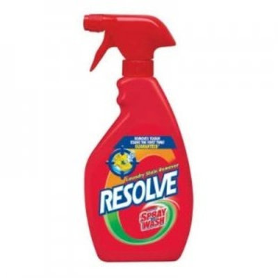 RESOLVE Spray 'n Wash Stain Remover, Liquid, 22 oz. Trigger Spray Bottle - 12 22-ounce bottles per case.