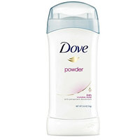 Dove Antiperspirant Deodorant Powder 2.6 oz (Pack of 10)
