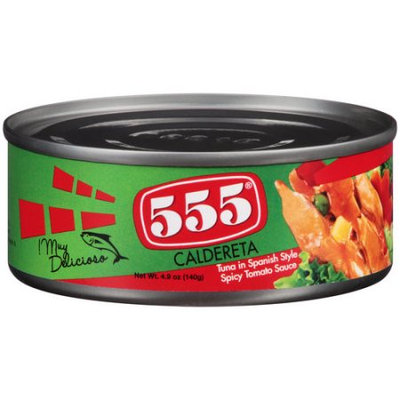 555 125077 4.9 oz. Tuna Flake Caldereta