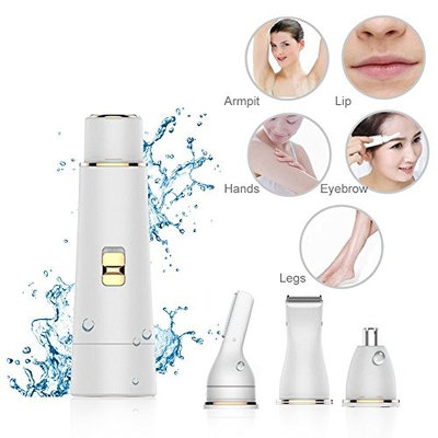 Epilators Hair Removal for Women,LENK Electrolysis Hair Removal,Facial Massager,Shaver for Bikini Area Face Coarse facial