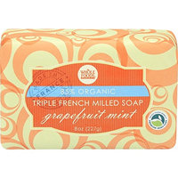 Whole Foods Market, Grapefruit Mint Organic Triple French Milled Soap, 8 oz