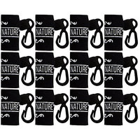 12 Pack Lip Balm Holder by Naturistick - Clip-On Convenient Holster for Key Chains, Purses, Backpacks, and Ski Jackets - Durable Weather-Proof Neoprene Sleeves - Made in USA
