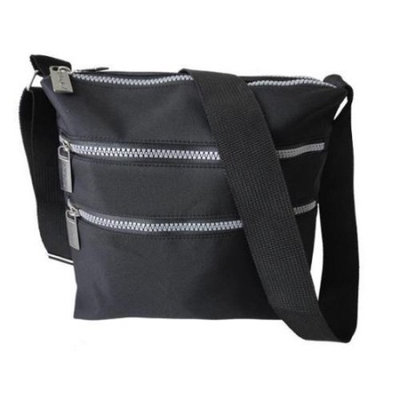 290-CBMF Roberto Amee Microfiber Cross Body Bag