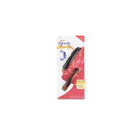 Goody Medium Plastic Adjustable Barrete Click to Fit Fine to Thick Hair Pack of 2 Each