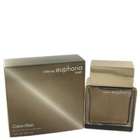 Cålvin Klëin Eùphoria Inténse Cologné For Men 3.4 oz Eau De Toilette Spray +FREE VIAL SAMPLE COLOGNE