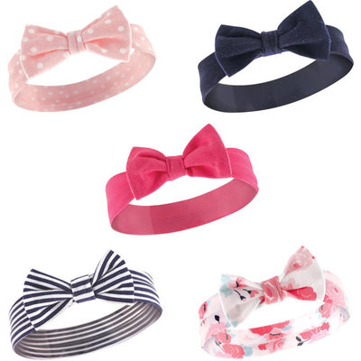 Girl Headbands, 5-Pack