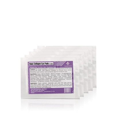 Martinni Beauty MS4547 Aqua Collagen Eye Pads