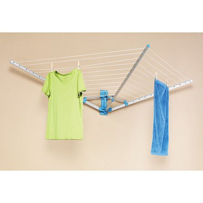 Hold N Storage Wall Mount Drying Rack 7242-3062-BB by Whitmor - Clothes Drying