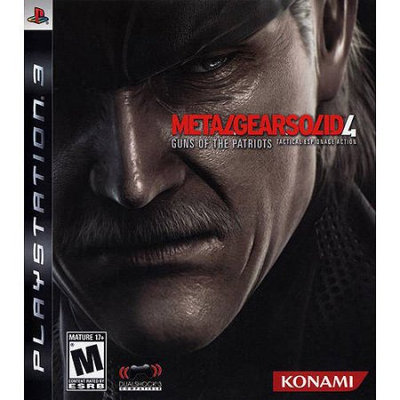 Microsoft Corp. Metal Gear Solid 4: Guns of the Patriots - Limited Edition (PS3) - Pre-Owned