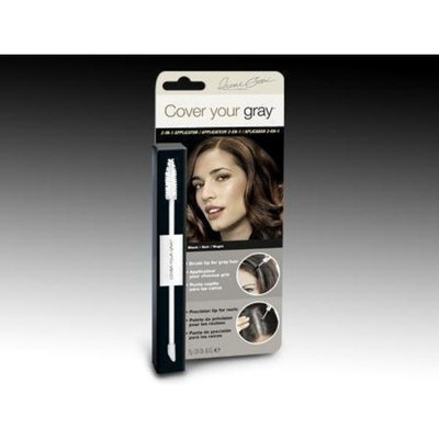 Cover Your Gray Fill In Powder - Dark Brown, 0.24 Ounce