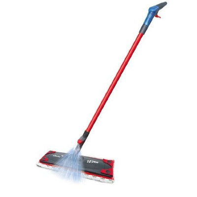 Vileda 1-2 Spray Microfibre Flat Spray Mop