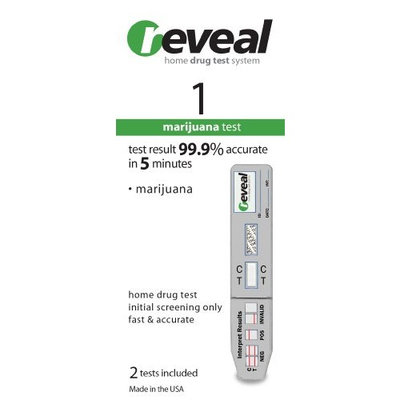 REVEAL HomeChek Marijuana At Home Drug Test Kit