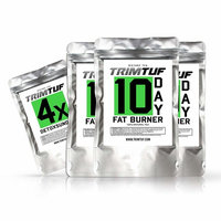 30 Fat Burner Tea + 4X Detox Tea