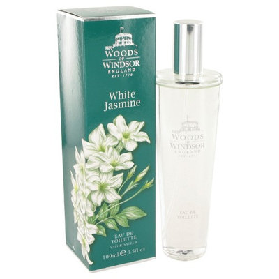 White Jasmine by Woods of Windsor Eau De Toilette Spray 3.3 oz