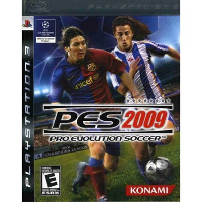 Konami Digital Entertainment Pro Evolution Soccer 2009 Playstation3 Game KONAMI