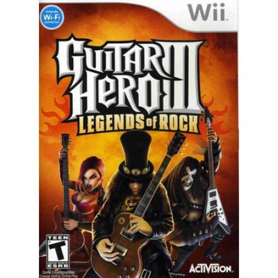 Guitar Hero III - Software Only (Wii)