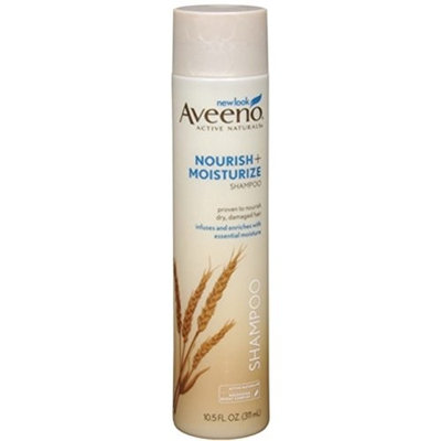 AVEENO Active Naturals Nourish+Moisturize Shampoo 10.50 oz (9 Pack)