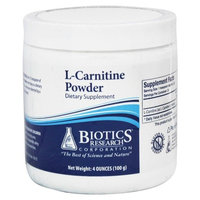 Biotics Research L-Carnitine Powder 100 grams