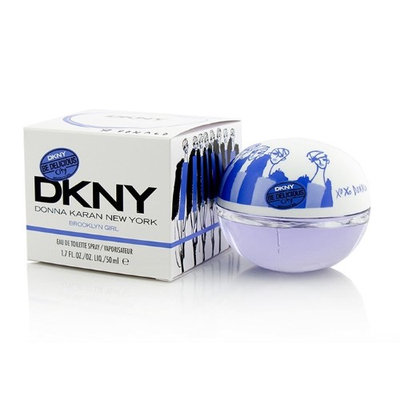 Fossil Dkny Be Delicious City Brooklyn Girl Eau De Toilette Spray For Women 50Ml/1.7Oz