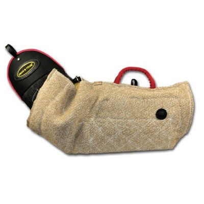 Dean and Tyler Intermediate Bite Double Sleeve, Jute - Fits Right Hand