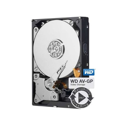 Western Digital AV WD40EURX 4TB IntelliPower SATA3/SATA 6.0GB/s 64MB Hard Drive