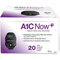 Multi-Test A1C System ''1 Count, 20 Tests'' 4 Pack