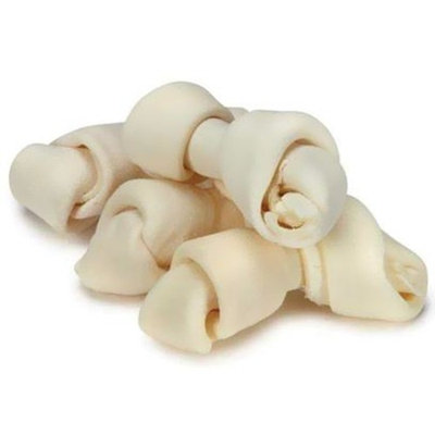Ranch Rewards Natural Rawhide Bones 4 - 5