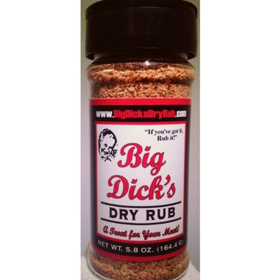 Big Dick's Dry Rub (5.8 0z)