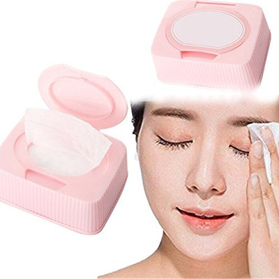 Zinnor Deep Cleansing Makeup Remover Cotton Discharge Cotton Pads Wipes For Makeup Care Tools Pumping Paper Style Cotton Pad