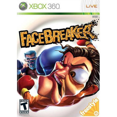 Ea Sports Freestyle FaceBreaker (Xbox 360)