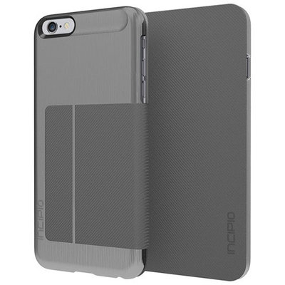 Incipio Highland Carrying Case (Folio) for iPhone - Gunmetal, Gray