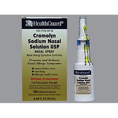 Healthguard Comolyn Sodium Nasal Solution - .88 oz