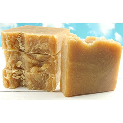 Manuka Honey & Oatmeal Premium Bar Scented w/Tea Tree & Lemongrass