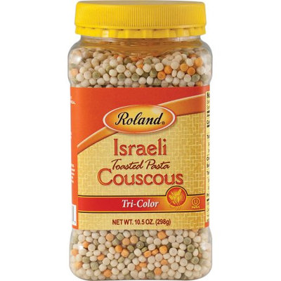 Roland Tri-Color Israeli Couscous, 10.5 Oz