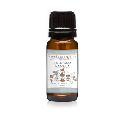 Barnhouse Blue - Tobacco Vanilla Premium Fragrance Oil - Scented Oil - 10ml