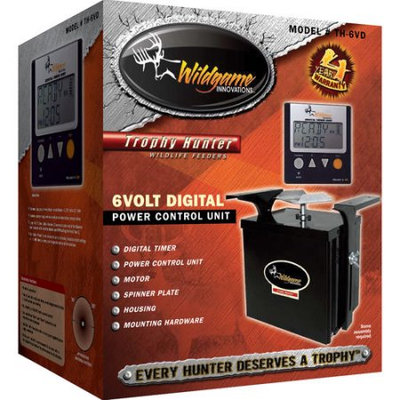 Wgi Innovations Ltd Wgi Innovations Wildgame 6V Digital Feeder Unit