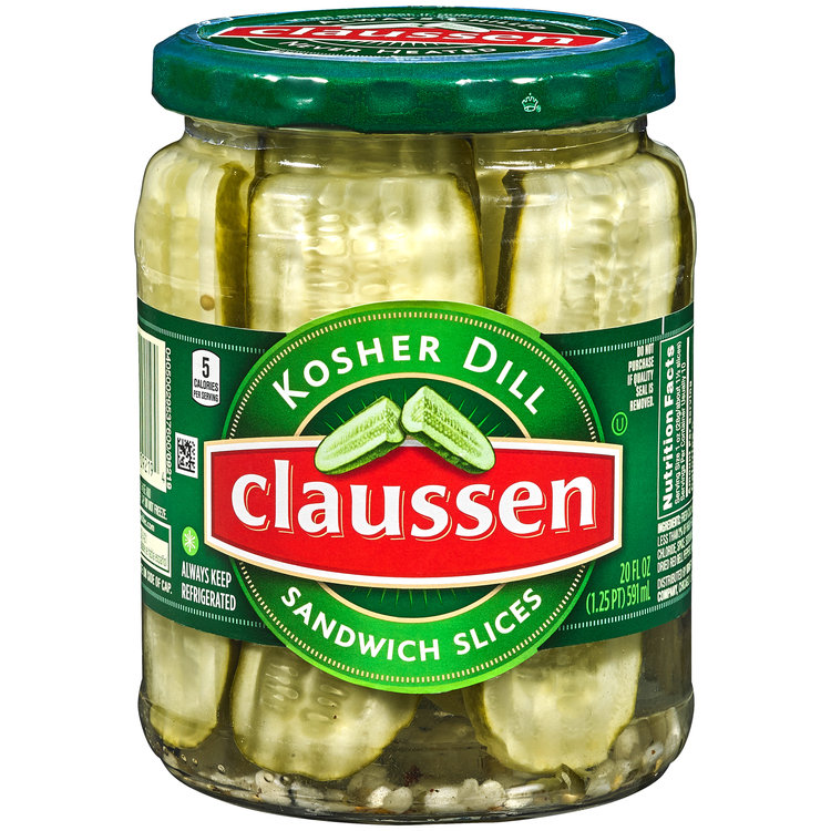 Claussen Kosher Dill Pickle Sandwich Slices Reviews 2019