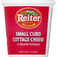 Reiter 4% Cottage Cheese Sm Curd 24 Oz