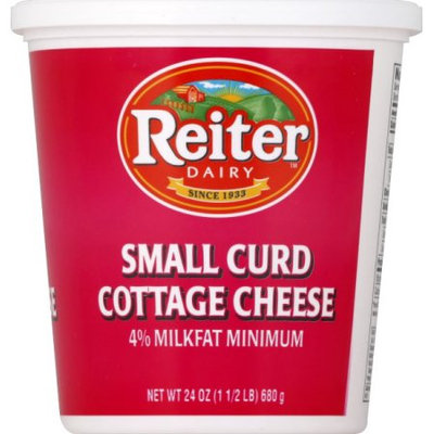 Reiter 4% Cottage Cheese Sm Curd 24 Oz