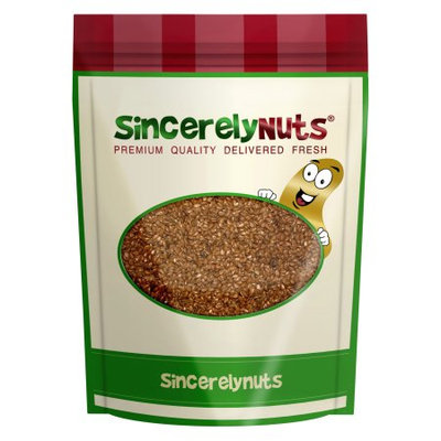 Sincerely Nuts Brown Flax Seeds, 3.5 LB Bag