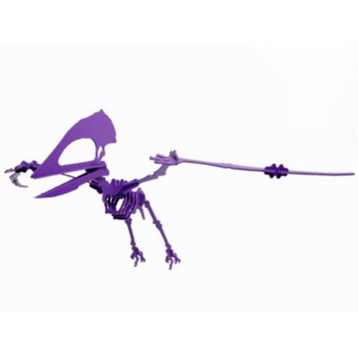 Boneyard Pets TUP-KPUR Tupuxuara Dinosaur 3D Puzzle, Purple