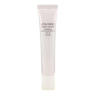 White Lucent Brightening Spot Control Base UV SPF35 - Green by Shiseido - 13835381402