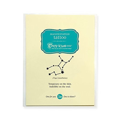 CONSCIOUS INK MANIFESTATION TATTOO 2-PACK