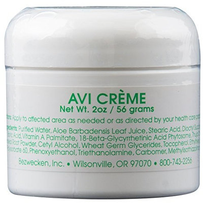 Bezwecken - AVI Crème - 2oz Crème | Professionally Formulated Vaginal Yeast Infection Support | Safe, Natural, Paraben Free | 30 Day Supply