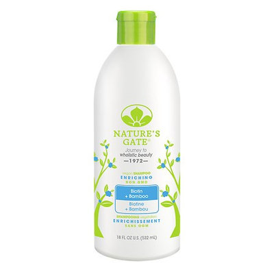 Natures Nature's Gate Biotin Enriching Shampoo 18.0 fl oz(pack of 2)