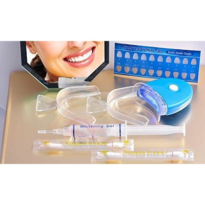 The Complete Professional 3D At Home Teeth Whitening Kit- See Results Fast!
