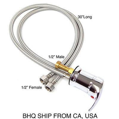 Shampoo Faucet, fits most shampoo bowl or backwash unit 30