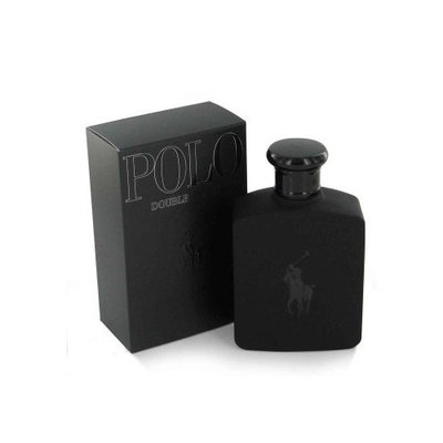 Ralph Lauren Polo Double Black fragrance for men by Ralph Lauren Eau De Toilette Spray 2.5 oz