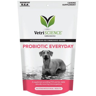 Vetriscience Laboratories VetriScience Vetri-Probiotic Everyday Digestive Health Dog Chews